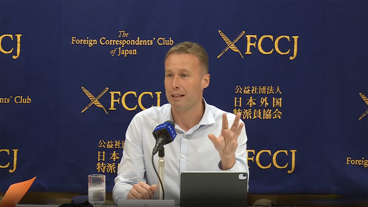 “How Shareholders Can Promote Corporate Decarbonisation” – Julien Vincent address to the Foreign Correspondents’ club of Japan