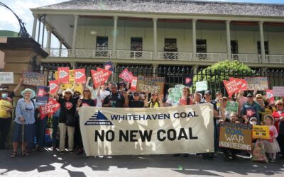 More than 20% of Whitehaven shareholders reject climate-wrecking new coal plans