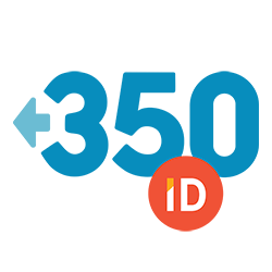 350 ID logo