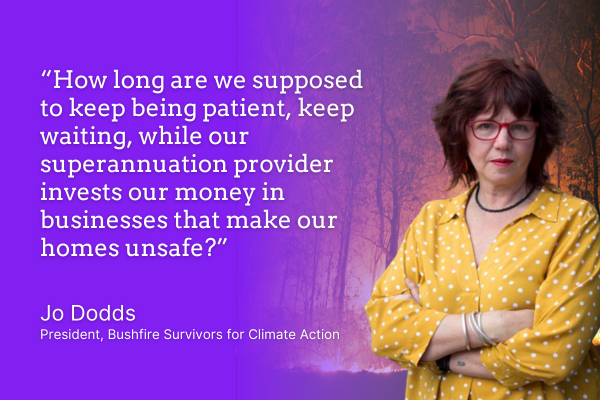 HESTA open letter - Jo Dodds quote