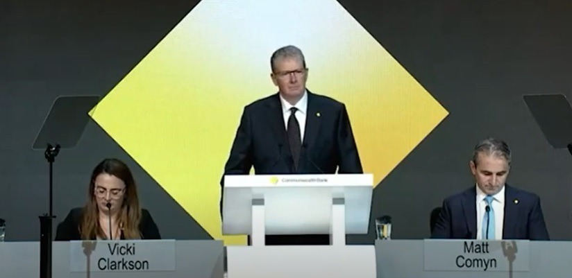 CommBank avoids resolution, but warned it’s not off the hook on climate action
