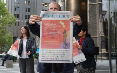 Big coalition of civil society organisations put AustralianSuper on notice