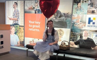 Dorothy and Toto deliver brain, heart and backbone to super funds failing on climate