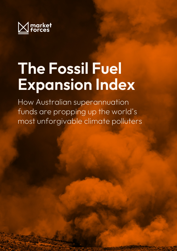 The Fossil Fuel Expansion Index The Fossil Fuel Expansion Index